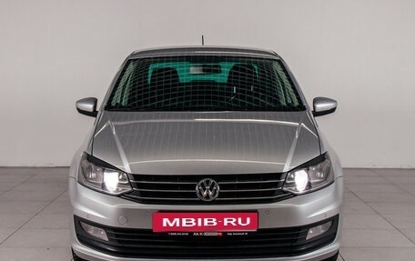 Volkswagen Polo VI (EU Market), 2019 год, 1 399 600 рублей, 3 фотография