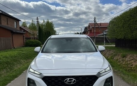 Hyundai Santa Fe IV, 2018 год, 2 760 000 рублей, 2 фотография