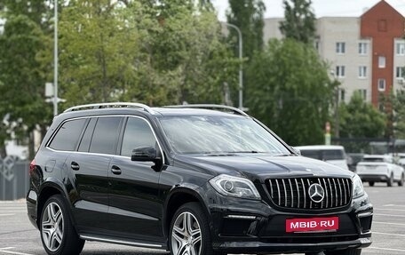 Mercedes-Benz GL-Класс, 2013 год, 3 150 000 рублей, 3 фотография