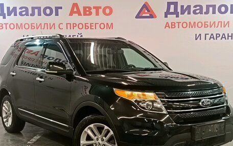 Ford Explorer VI, 2012 год, 1 799 000 рублей, 3 фотография