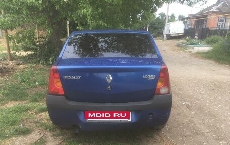 Renault Logan I, 2007 год, 190 000 рублей, 2 фотография