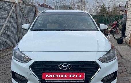 Hyundai Solaris II рестайлинг, 2019 год, 1 280 000 рублей, 2 фотография