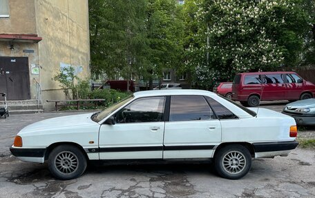 Audi 100, 1985 год, 165 000 рублей, 4 фотография