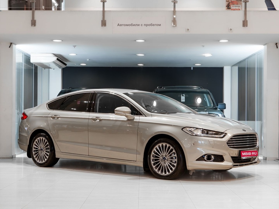 Ford Mondeo V, 2016 год, 1 439 000 рублей, 3 фотография