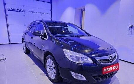 Opel Astra J, 2011 год, 719 000 рублей, 3 фотография