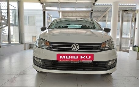 Volkswagen Polo VI (EU Market), 2015 год, 1 240 000 рублей, 2 фотография