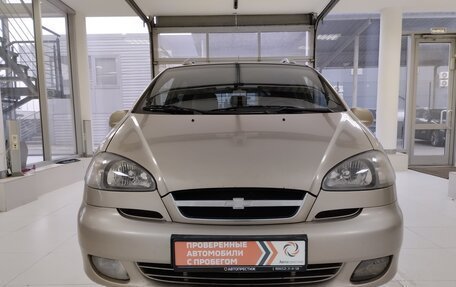 Chevrolet Rezzo, 2007 год, 490 000 рублей, 2 фотография