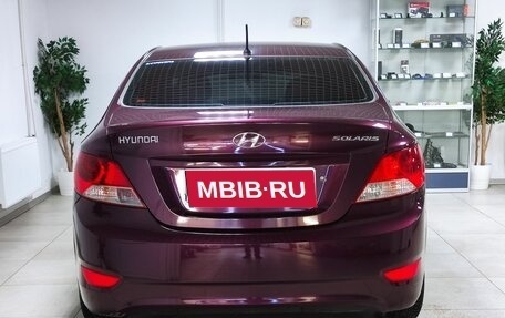Hyundai Solaris II рестайлинг, 2011 год, 890 000 рублей, 4 фотография