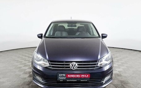 Volkswagen Polo VI (EU Market), 2016 год, 1 170 000 рублей, 2 фотография