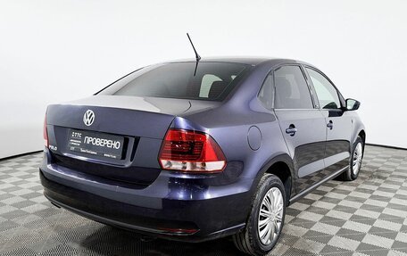Volkswagen Polo VI (EU Market), 2016 год, 1 170 000 рублей, 5 фотография