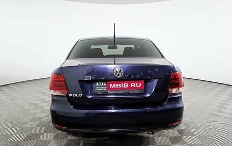 Volkswagen Polo VI (EU Market), 2016 год, 1 170 000 рублей, 6 фотография