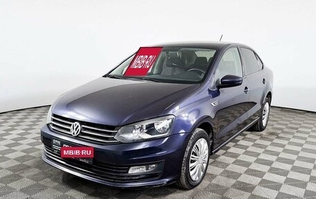 Volkswagen Polo VI (EU Market), 2016 год, 1 170 000 рублей, 19 фотография