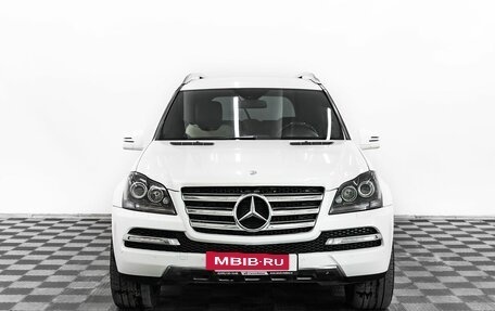 Mercedes-Benz GL-Класс, 2011 год, 1 995 000 рублей, 2 фотография