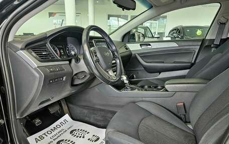 Hyundai Sonata VII, 2017 год, 1 975 000 рублей, 11 фотография