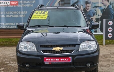 Chevrolet Niva I рестайлинг, 2016 год, 799 990 рублей, 2 фотография