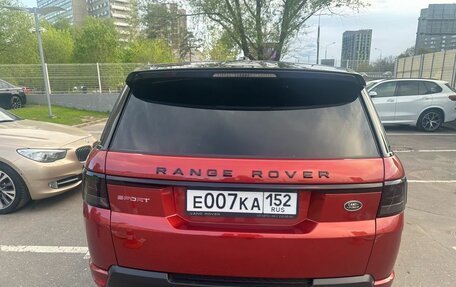 Land Rover Range Rover Sport II, 2014 год, 4 247 000 рублей, 16 фотография