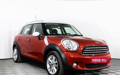 MINI Countryman I (R60), 2013 год, 1 547 120 рублей, 3 фотография