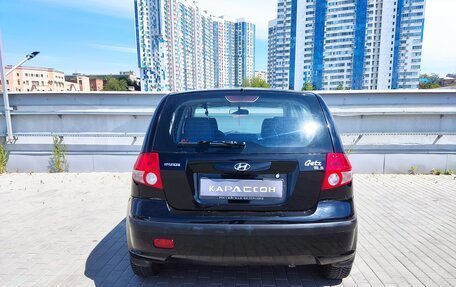 Hyundai Getz I рестайлинг, 2004 год, 499 000 рублей, 3 фотография