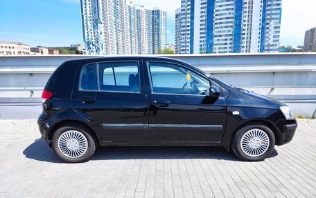 Hyundai Getz I рестайлинг, 2004 год, 499 000 рублей, 6 фотография