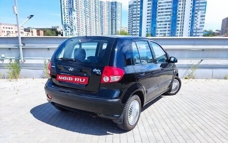 Hyundai Getz I рестайлинг, 2004 год, 499 000 рублей, 4 фотография