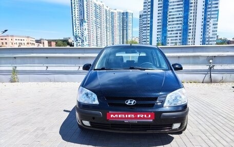 Hyundai Getz I рестайлинг, 2004 год, 499 000 рублей, 2 фотография