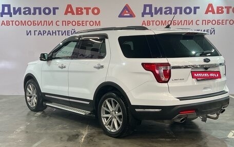 Ford Explorer VI, 2018 год, 2 799 000 рублей, 4 фотография