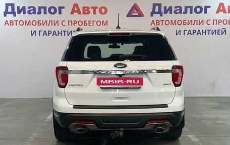 Ford Explorer VI, 2018 год, 2 799 000 рублей, 5 фотография