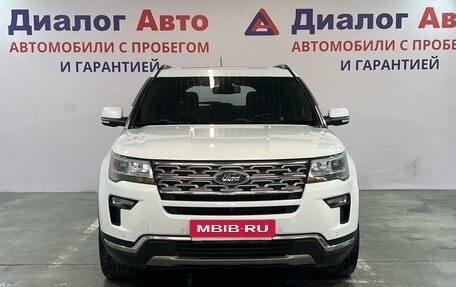 Ford Explorer VI, 2018 год, 2 799 000 рублей, 2 фотография