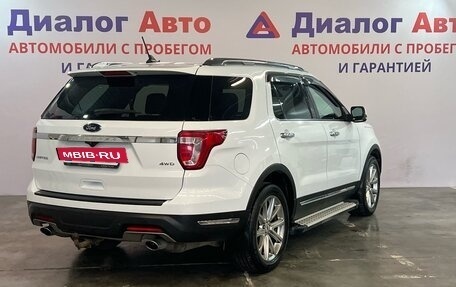 Ford Explorer VI, 2018 год, 2 799 000 рублей, 6 фотография