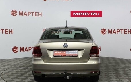 Volkswagen Polo VI (EU Market), 2017 год, 1 290 000 рублей, 6 фотография