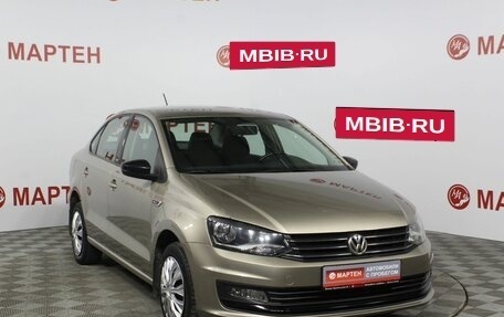 Volkswagen Polo VI (EU Market), 2017 год, 1 290 000 рублей, 3 фотография