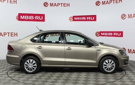 Volkswagen Polo VI (EU Market), 2017 год, 1 290 000 рублей, 4 фотография