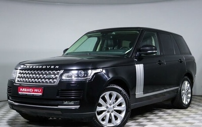Land Rover Range Rover IV рестайлинг, 2014 год, 4 450 000 рублей, 1 фотография