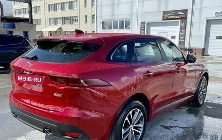 Jaguar F-Pace, 2019 год, 3 150 000 рублей, 3 фотография