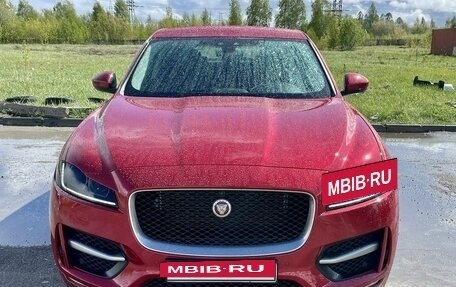 Jaguar F-Pace, 2019 год, 3 150 000 рублей, 6 фотография