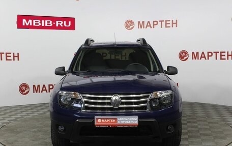 Renault Duster I рестайлинг, 2014 год, 1 085 000 рублей, 2 фотография