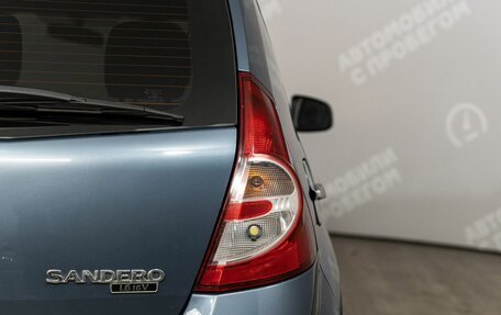 Renault Sandero I, 2011 год, 741 400 рублей, 17 фотография