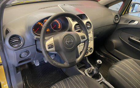 Opel Corsa D, 2008 год, 499 220 рублей, 15 фотография