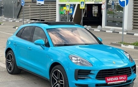 Porsche Macan I рестайлинг, 2019 год, 5 780 000 рублей, 2 фотография