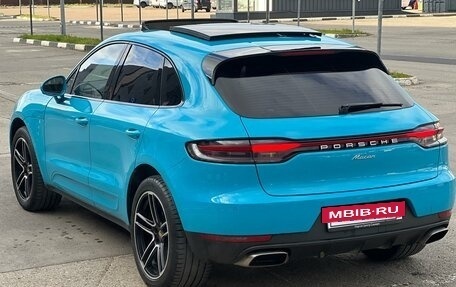 Porsche Macan I рестайлинг, 2019 год, 5 780 000 рублей, 6 фотография