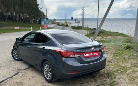 Hyundai Elantra V, 2015 год, 1 390 000 рублей, 6 фотография