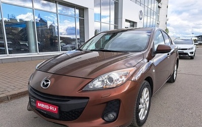 Mazda 3, 2013 год, 889 000 рублей, 1 фотография