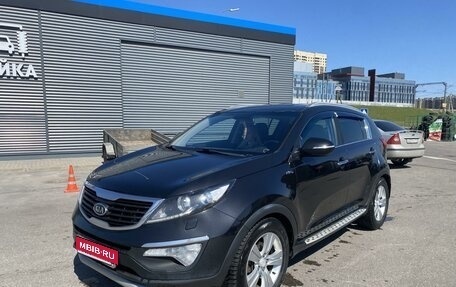 KIA Sportage III, 2011 год, 1 390 000 рублей, 1 фотография