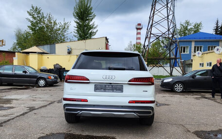Audi Q7, 2021 год, 5 990 000 рублей, 21 фотография