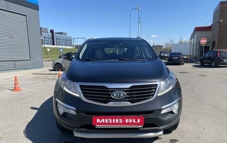 KIA Sportage III, 2011 год, 1 390 000 рублей, 2 фотография