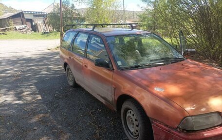 Nissan Primera II рестайлинг, 1992 год, 90 000 рублей, 5 фотография