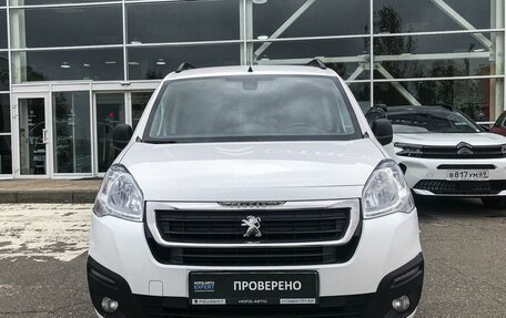 Peugeot Partner II рестайлинг 2, 2021 год, 2 090 000 рублей, 2 фотография