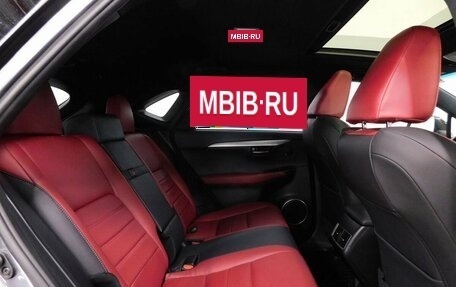 Lexus NX I, 2019 год, 4 442 600 рублей, 27 фотография