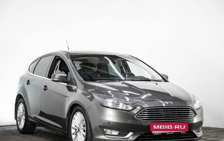 Ford Focus III, 2017 год, 1 475 000 рублей, 3 фотография