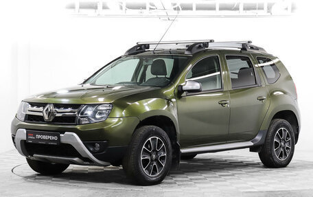 Renault Duster I рестайлинг, 2016 год, 1 фотография